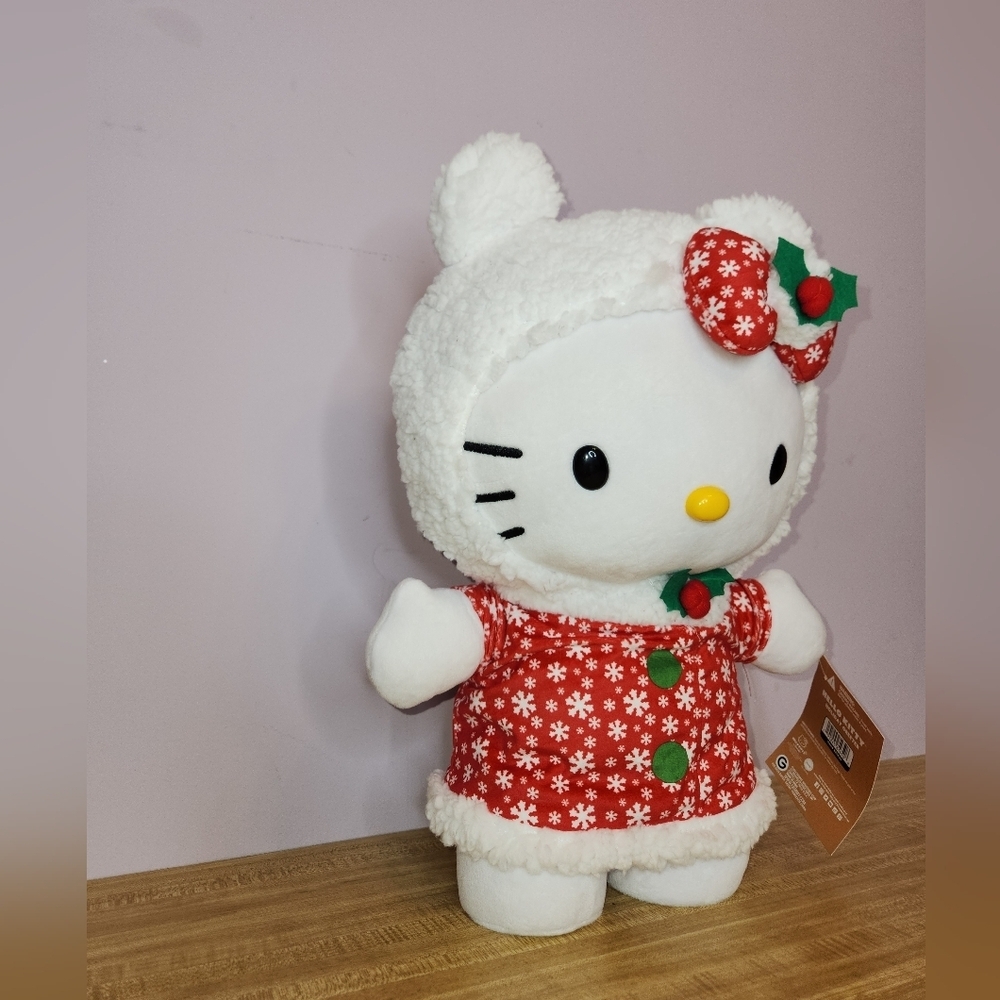 HELLO KITTY CVS 18” Snowflake Dress Holiday Greeter - Picture 3 of 9